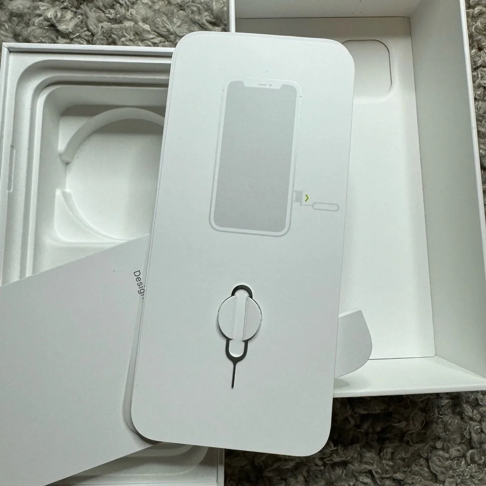 Empty iPhone 11 box